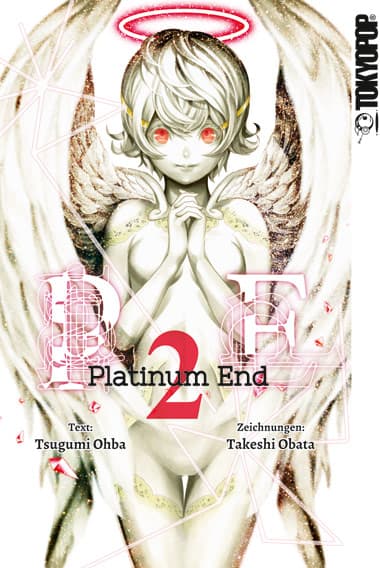Cover Art for PLATINUM END