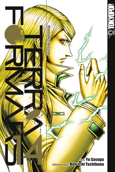 Cover Art for Terra Formars