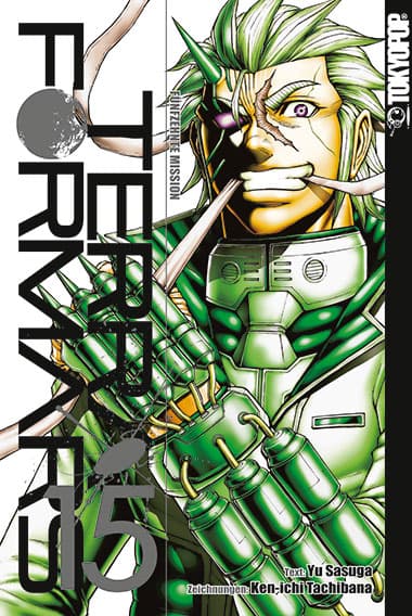 Cover Art for Terra Formars