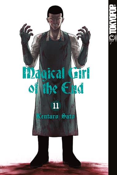 Cover Art for MAGICAL GIRL OF THE END