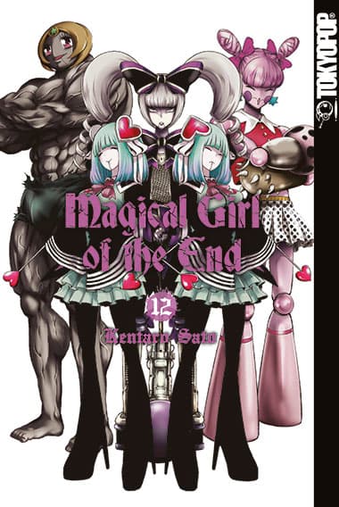 Cover Art for MAGICAL GIRL OF THE END