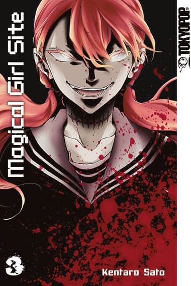 Cover Art for MAGICAL GIRL SITE