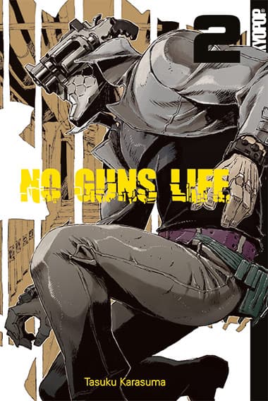 Cover Art for NO GUNS LIFE