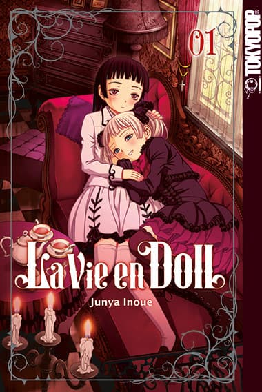 Cover Art for LA VIE EN DOLL