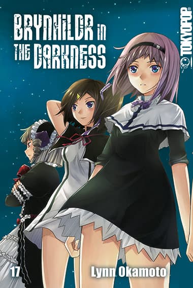 Cover Art for BRYNHILDR IN THE DARKNESS