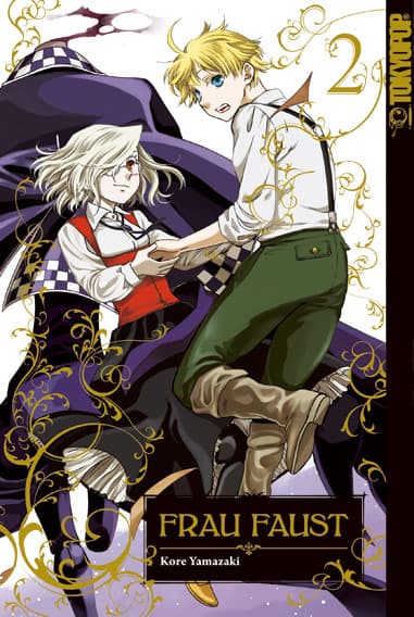 Cover Art for FRAU FAUST