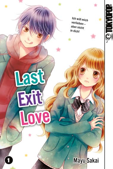 Cover Art for LAST EXIT LOVE