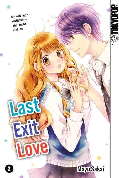 Cover Art for LAST EXIT LOVE