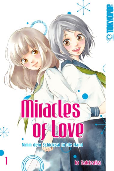 Cover Art for MIRACLES OF LOVE