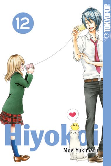 Cover Art for HIYOKOI