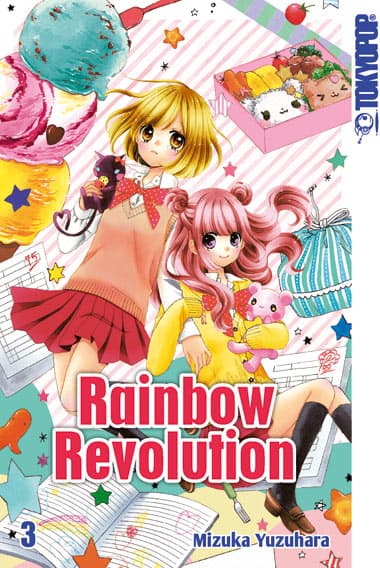 Cover Art for RAINBOW REVOLUTION