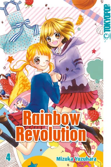 Cover Art for RAINBOW REVOLUTION