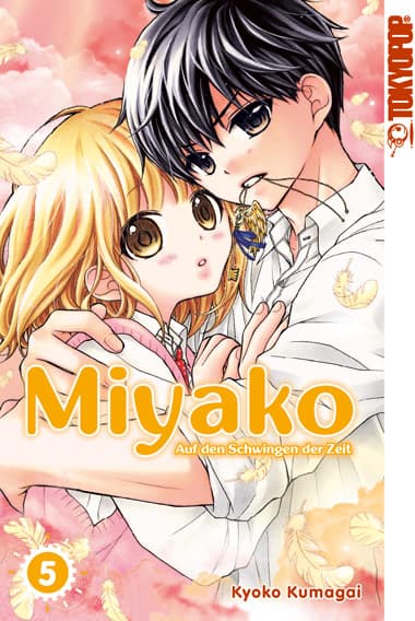 Cover Art for MIYAKO-AUF DEN SCHWINGEN DER ZEIT