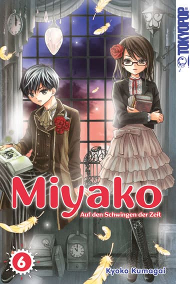 Cover Art for MIYAKO-AUF DEN SCHWINGEN DER ZEIT
