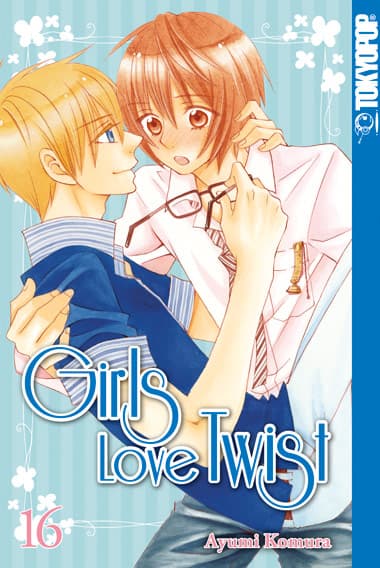 Cover Art for GIRLS LOVE TWIST