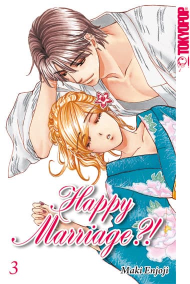 Cover Art for HAPPY MARRIAGE?! SAMMELBAND