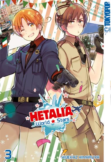 Cover Art for HETALIA-WORLD STARS