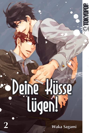 Cover Art for DEINE KÜSSE LÜGEN!