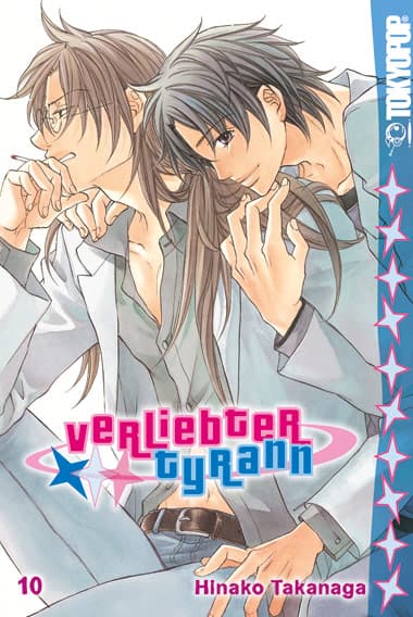 Cover Art for VERLIEBTER TYRANN