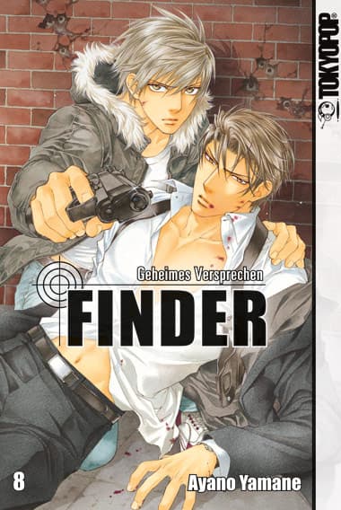 Cover Art for FINDER