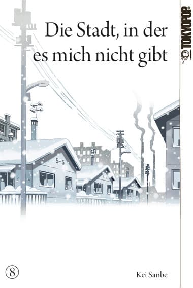Cover Art for DIE STADT, IN DER ES mich NICHT gibt