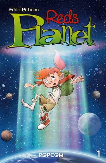 Cover Art for REDS PLANET