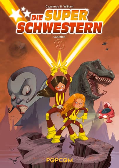 Cover Art for Die SUPERSCHWESTERN