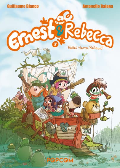 ERNEST & REBECCA
