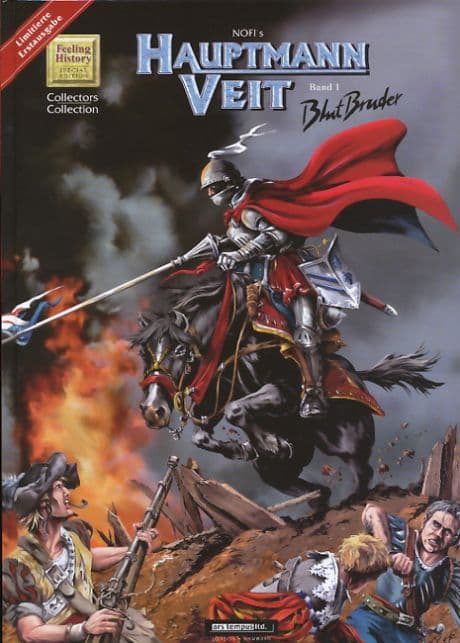 Cover Art for HAUPTMANN VEIT ( Edition 52 )