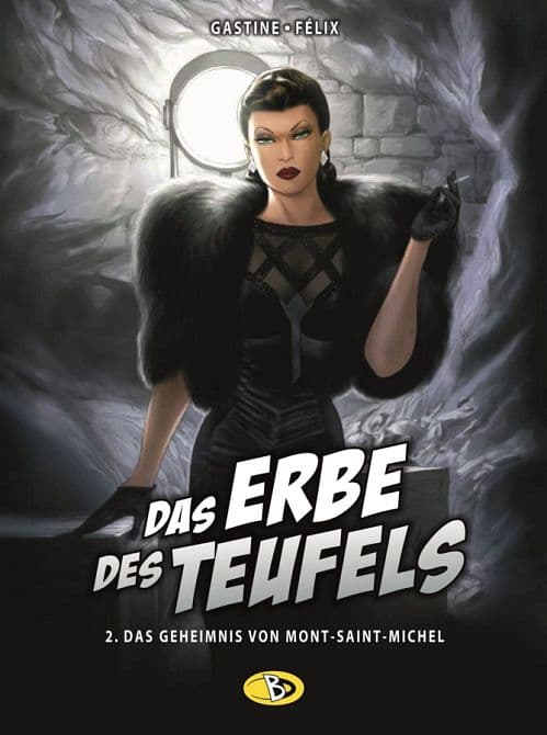Cover von DAS ERBE DES TEUFELS HC #2