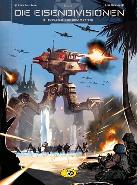 Cover Art for DIE EISENDIVISIONEN