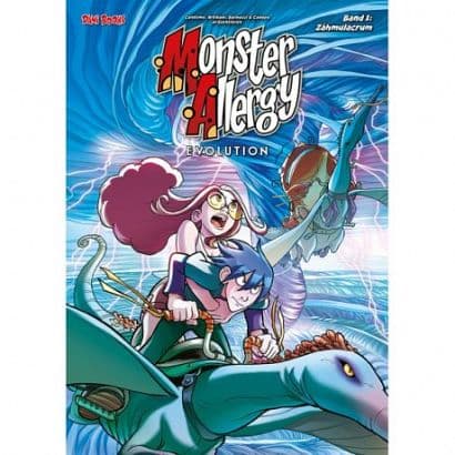 MONSTER ALLERGY-EVOLUTION