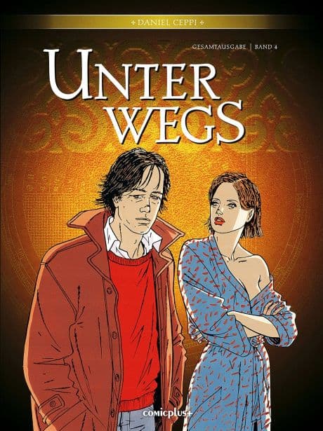Cover Art for UNTERWEGS-GESAMTAUSGABE