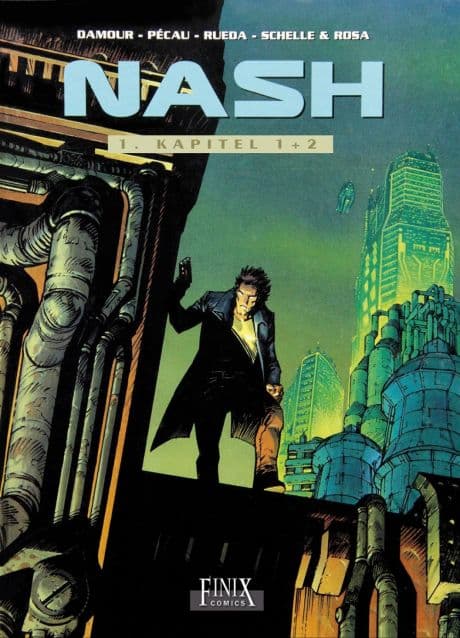 Cover Art for NASH GESAMTAUSGABE