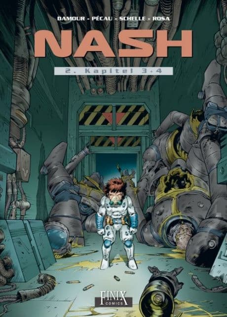 Cover Art for NASH GESAMTAUSGABE