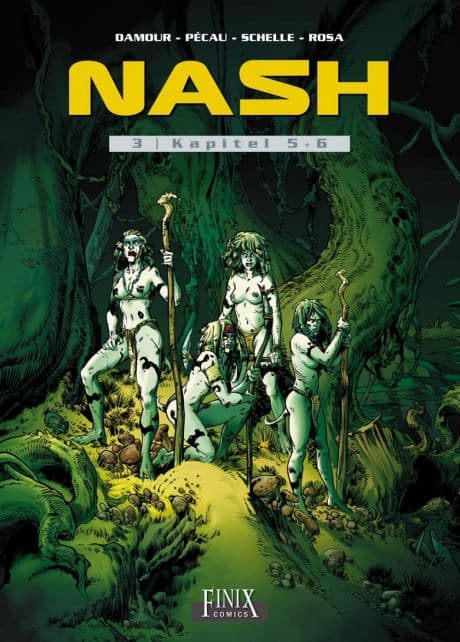 Cover Art for NASH GESAMTAUSGABE