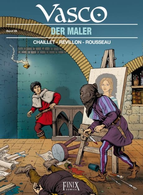 Cover Art for VASCO