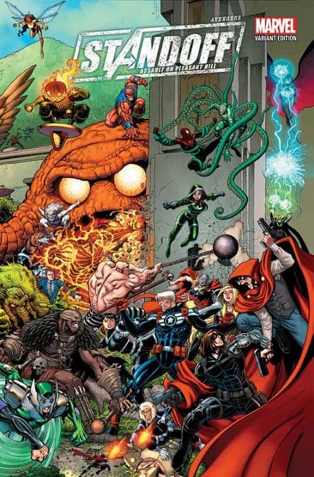 Cover Art for AVENGERS ( ALL NEW ab 2016 )