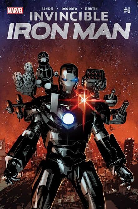 Cover Art for IRON MAN ( ab 2016 )