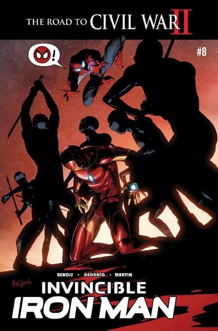 Cover Art für IRON MAN ( ab 2016 )