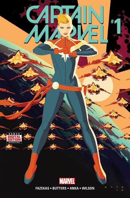 CAPTAIN MARVEL ( ab 2017 )