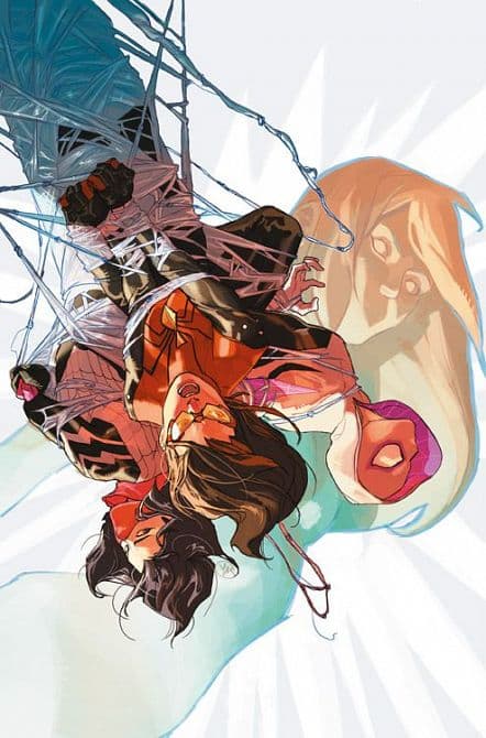 Cover Art for SPIDER-WOMEN ( 2017 )
