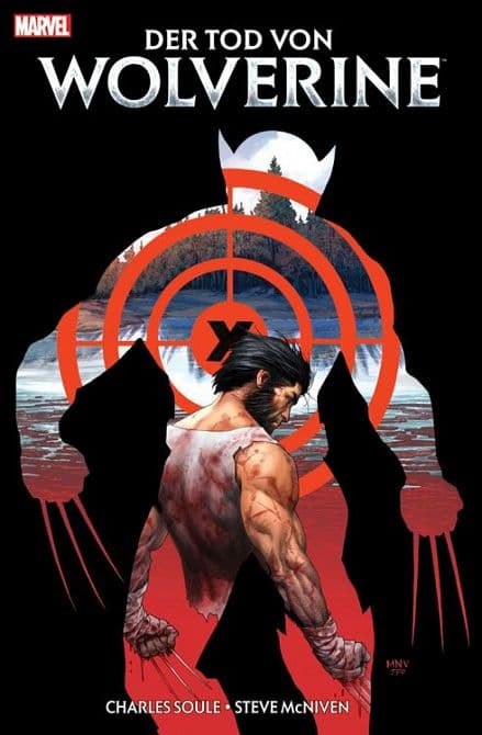 Cover Art for DER TOD VON WOLVERINE ( SC )
