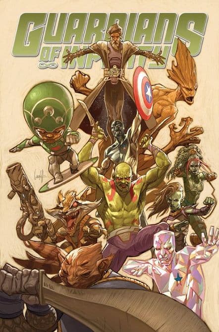 Cover von GUARDIANS OF INFINITY ( ab 2016 ) #2