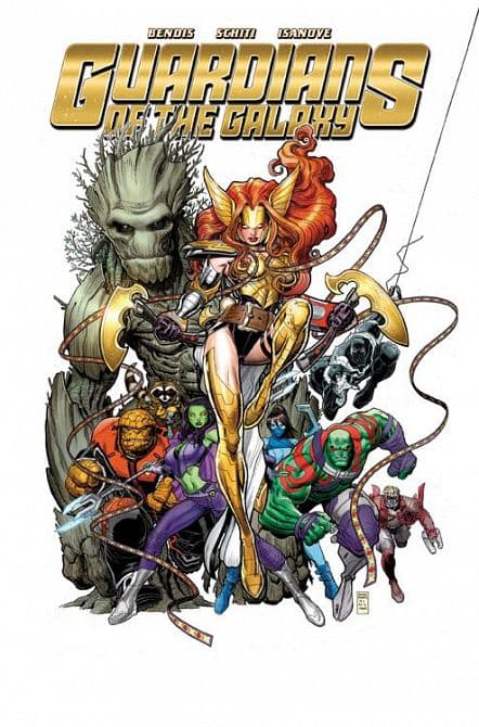 Cover Art for GUARDIANS OF THE GALAXY ( ab 2016 )