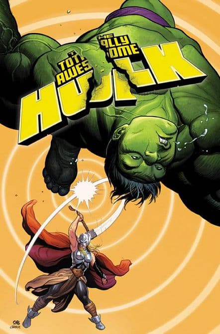 Cover Art for HULK ( ab 2016 )