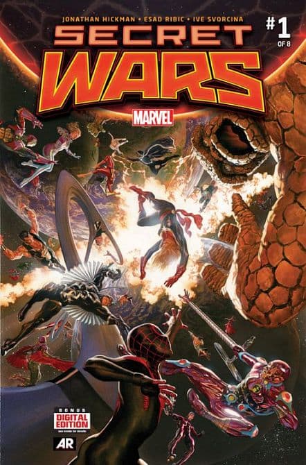SECRET WARS PAPERBACK ( SC )