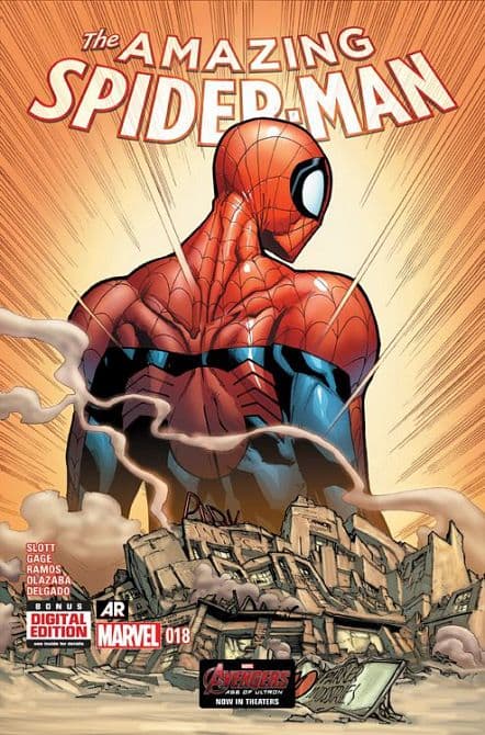 Cover Art für SPIDER-MAN ( ab 2013 ) PAPERBACK-MARVEL NOW! ( SC )
