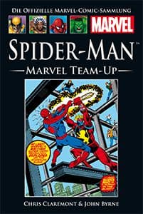 Cover Art for HACHETTE PANINI MARVEL COLLECTION 92: SPIDER-MAN-MARVEL TEAM-UP