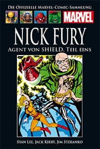 Cover Art for HACHETTE PANINI MARVEL COLLECTION 94: NICK FURY, AGENT VON SHIELD, TEIL EINS
